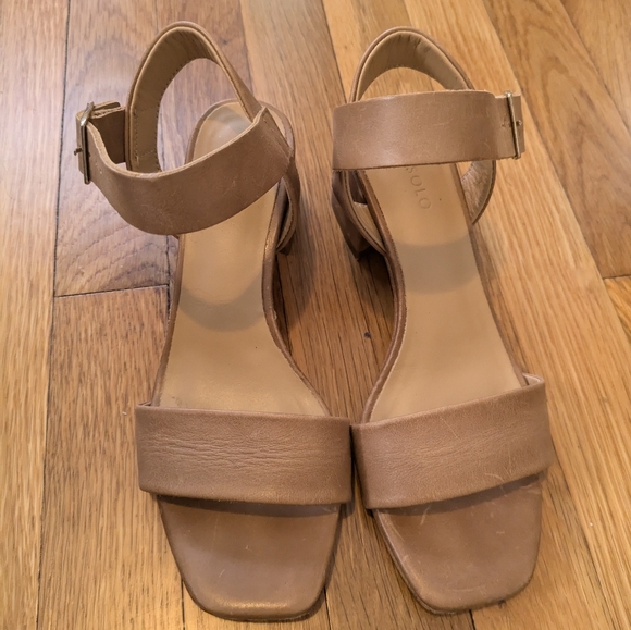 Nisolo Stella Go-To Block Heel Sandal - Picture 4 of 7